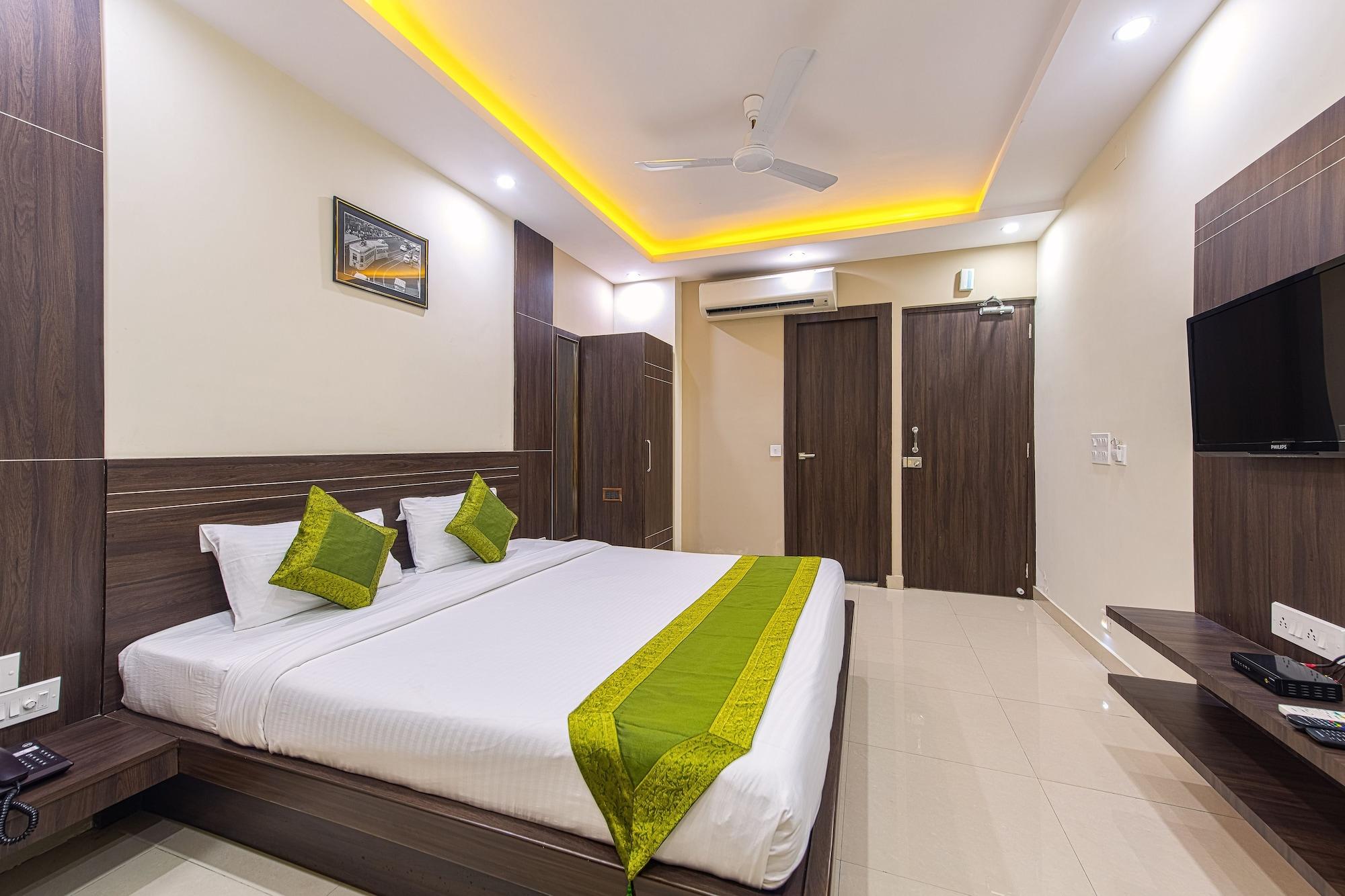 Hotel Treebo Globe International Kalkutta Exterior foto