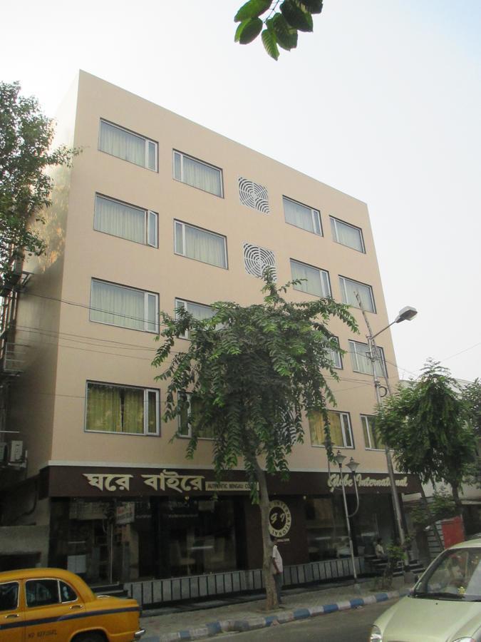 Hotel Treebo Globe International Kalkutta Exterior foto