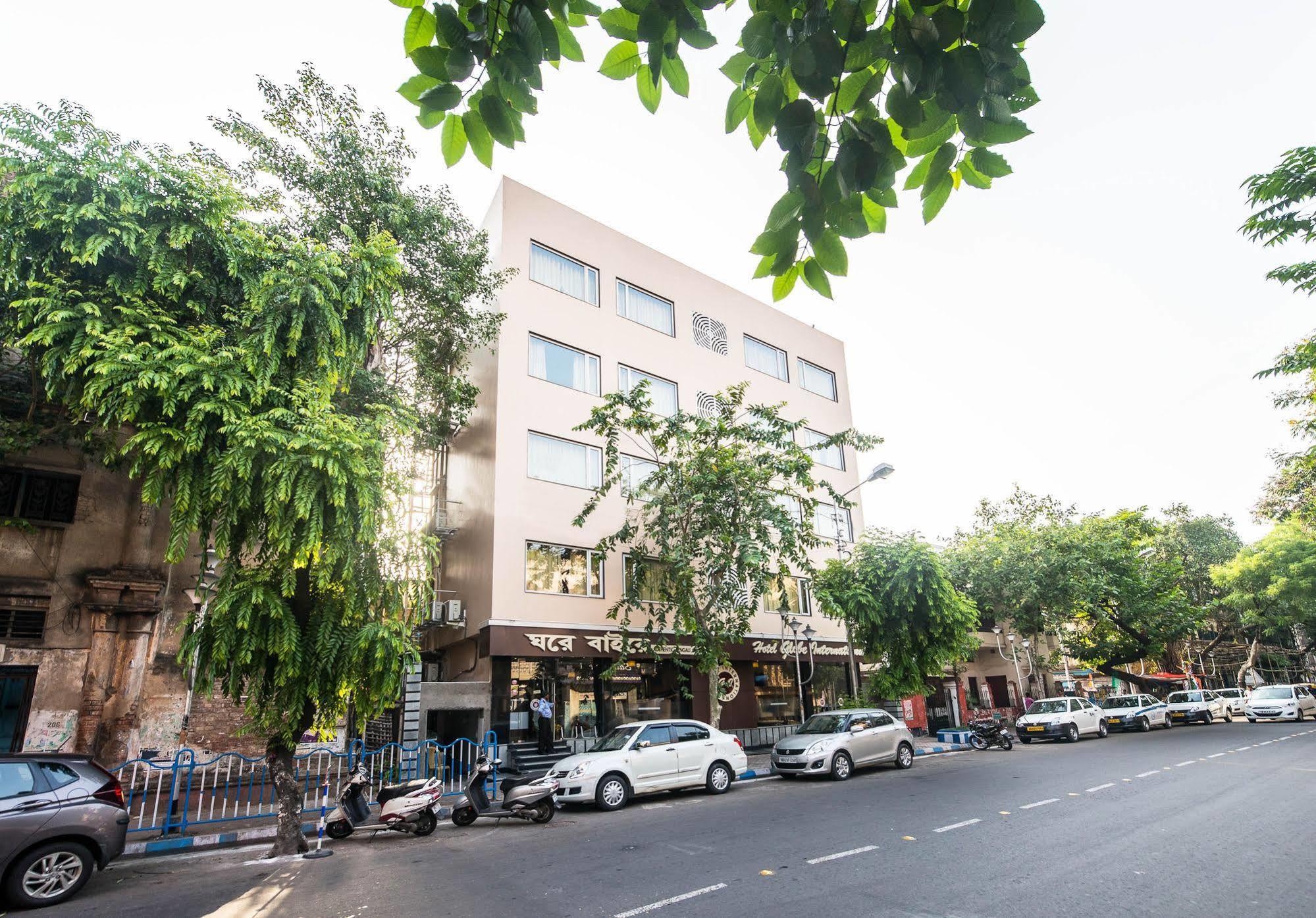 Hotel Treebo Globe International Kalkutta Exterior foto