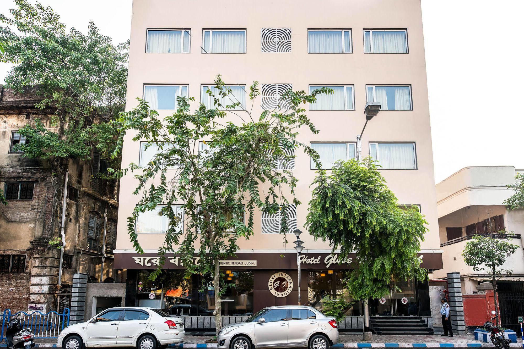 Hotel Treebo Globe International Kalkutta Exterior foto